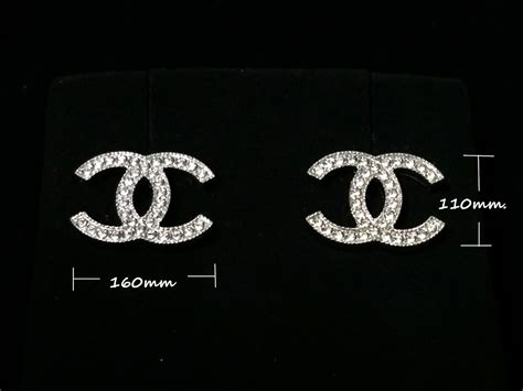 classic earrings chanel|chanel earrings official site.